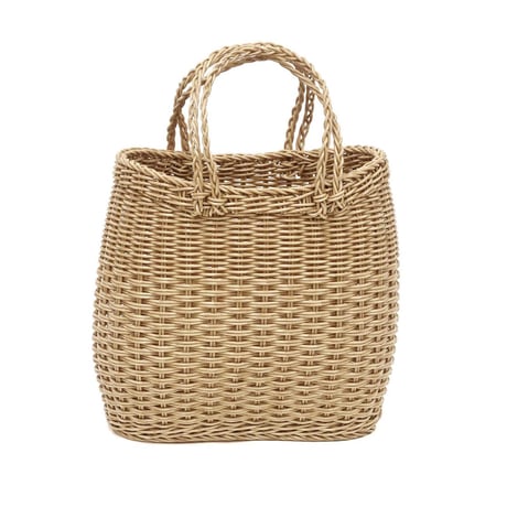 UTILE NAIL DAILY TOTE / 見た目の可愛らしさとナチュラルな雰囲気のデイリートートバッグ / ユティル ナイール トートバッグ