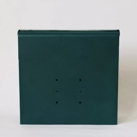 AXCIS,INC / POST ルーフィングポスト / 鍵付き / グリーン サイズ/約w385×d140×h370mm ※投函口サイズ/約w320×h33m