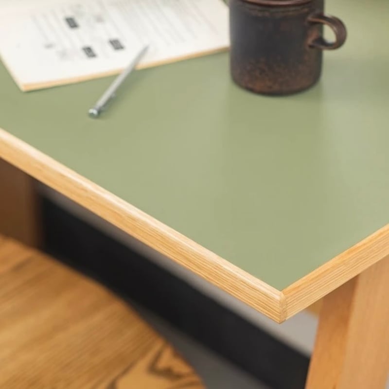 linoleum / OAK DESK / デスク / 120cm幅のデスク / リノリウム