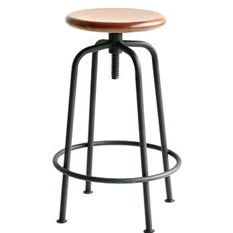 アンセム　アイアン×ウッド　スツール　スピンチェア アンセム アイアン×ウッド スツール スピンチェア funiind002_1.jpg