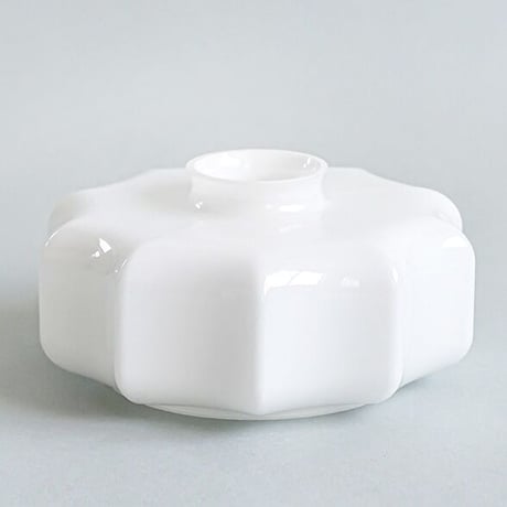 アーロットガラス ペンダントライト / E17 / ガラスシェードM （ WHITE , CLEAR ）真鍮灯具60cm , 100cm / シーリングカバー付き / LED電球対応 ※電球なし
