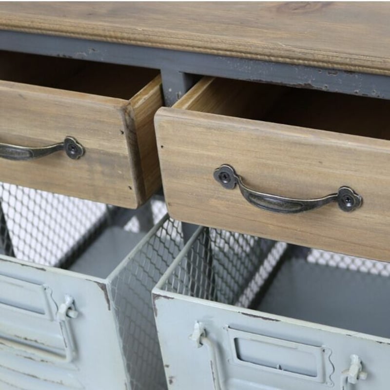 WOOD×IRON MINI CHEST / ドロワー チェスト / ミニチェスト WOOD×IRON MINI CHEST / ドロワー チェスト / ミニチェスト