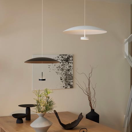 Core LED - pendant light / LED内蔵型 / WHITE , BLACK / ペンダントライト / ARTWORK STUDIO