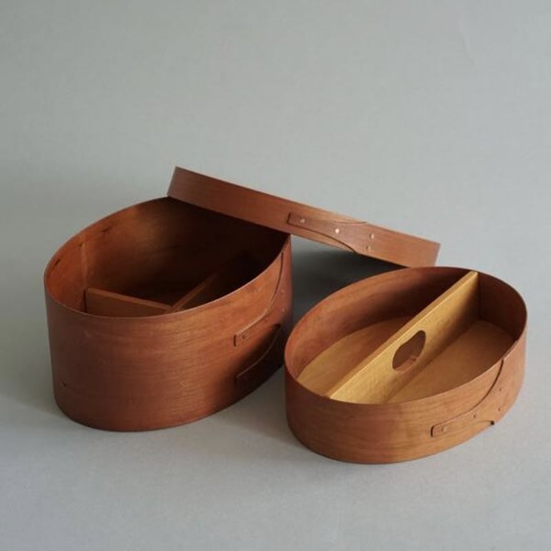 AXCIS シェーカー ボックス/ ソーイング / 薬箱 / ジュエリーボックス