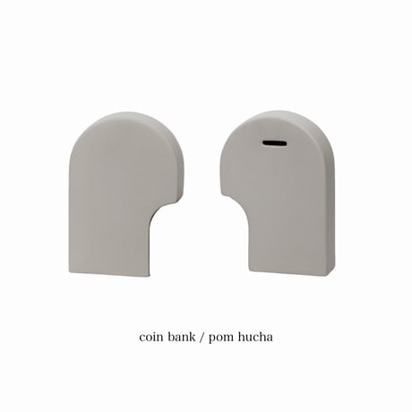 MODERN ART WORK / COIN BANK & FLOWER VASE / 機能が融合された 美しさに魅せられる陶器 / 貯金箱 花瓶