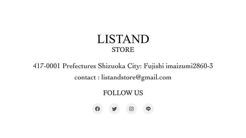 LIST&STORE