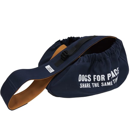 ALBERTON DOG NEWS PAPER BAG CARRIES / アメリカのニュースペーパーバッグをモチーフ 日本製のキャリーバッグ / M , Lサイズ