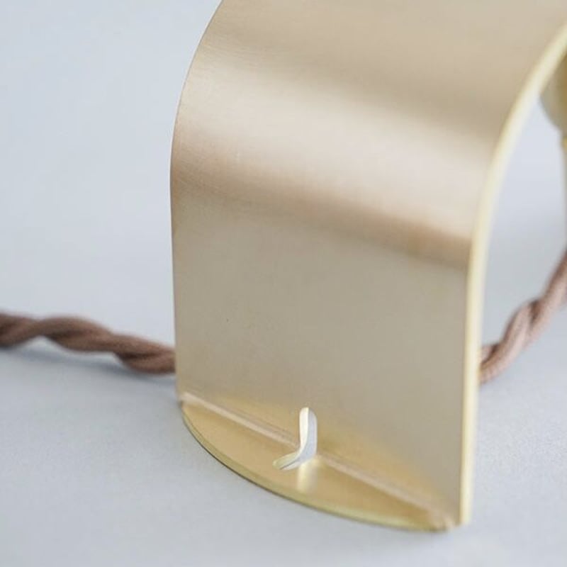 BRASS ARCH LAMP / 置き型 壁付け 兼用ランプ / デスクランプ BRASS ARCH LAMP / 置き型 壁付け 兼用ランプ / デスクランプ