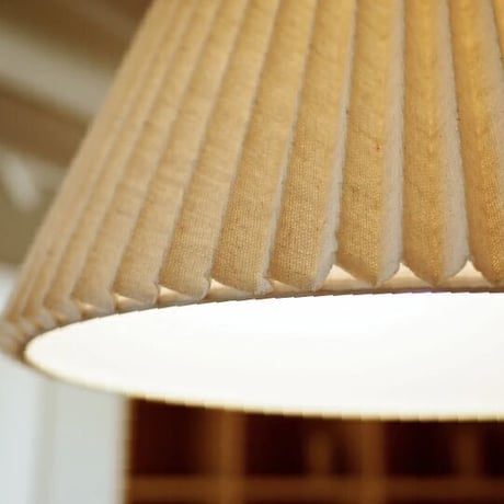 usva PENDANT LIGHT / ペンダントライト  / プリーツファブリック / 北欧ナチュラル / シンプル / 電球選択  リビング用 / ダイニング用 / 寝室用