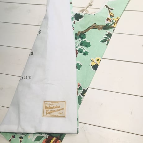 CLASSIC FOLDING BAG ［GREEN］エコバッグ マルシェバッグ