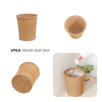 ROUND DUST BOX UTILE / ユティル ラウンドダストボックス