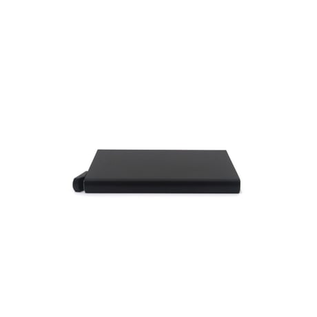レバーを引くだけで階段状にカードが出てくるクレジットカードケース / POST GENERAL /  SLIDING CARD CASE / カード5枚収納可能 / SILVER , BLACK