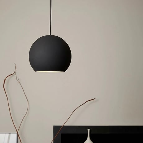 Session-pendant 1 / セッションペンダント1 / 1灯 E17 40W LED対応 / ボール型  / ART WORK STUDIO ※電球選択
