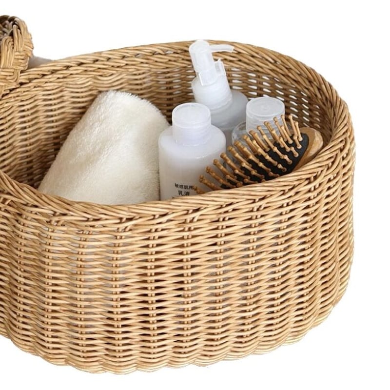 カゴ バスケット オーバル 楕円形 底 深め 丈夫 透かし 大きい サイズ カゴ バスケット オーバル 楕円形 底 深め 丈夫 透かし 大きい