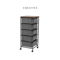 LIVING CHEST 05 / VINTAGE LIKE STORAGE / 5杯 リビングチェスト / 洗面所 / キッチン / 玄関