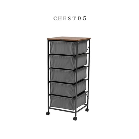 LIVING CHEST 05 / VINTAGE LIKE STORAGE / 5杯 リビングチェスト / 洗面所 / キッチン / 玄関