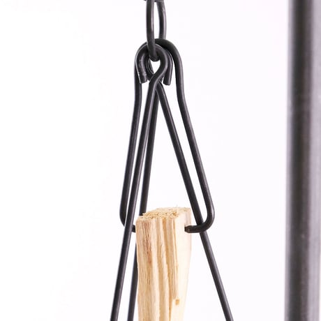 STAND HOOK + HANGING TRAY / 高さ自在、使い方自由のアイアンスタンド / iron , acasia
