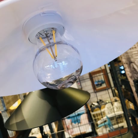 HANG LAMP シェードランプ  / TYPE 2 POST GENERAL / 電池式ランプ / WHITE  , SAND BEIGE , SAX BLUE , BLACK