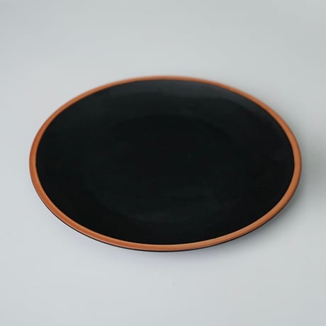 AXCIS PURE PLATE / マットな質感のナチュラルモダンな陶器食器 / ピュア プレートM / クリーム , グレー , ブラック / ペア2枚セット
