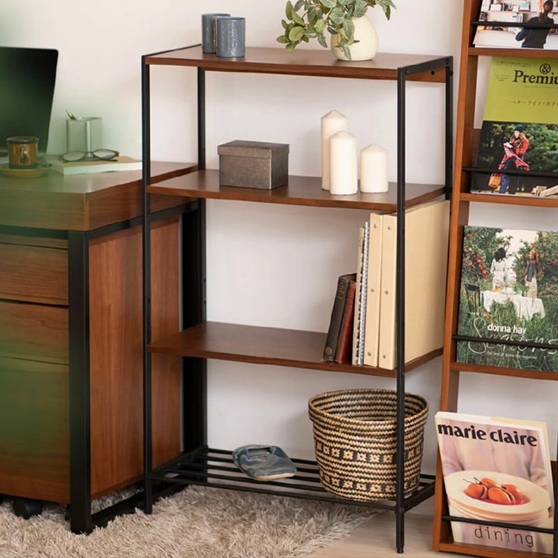 WALNAT BROWN RACK 04 / ウォールナット材 / BROWN / サイズ :