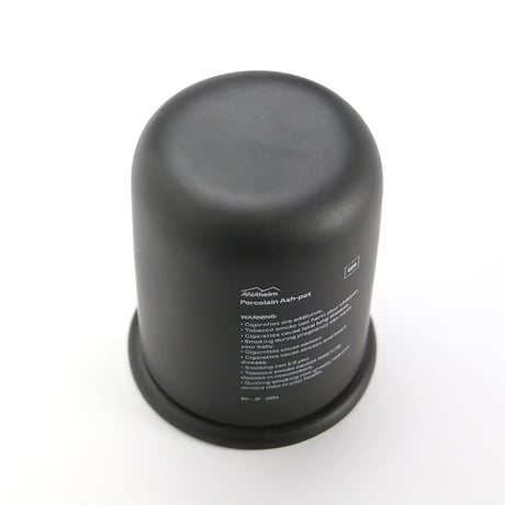 ANAheim Porcelain Ash-Pot "Black" ANAheim / アナハイム ポーセリン アッシュポット / ブラック / 磁器製の電子タバコ用灰皿
