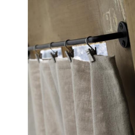 Iron Towel Hanger / 程良いボリューム感とシンプルなデザインが空間をスタイリッシュに / 280 / 430 / 680 ハウスパーツ / タオルハンガー / BLACK