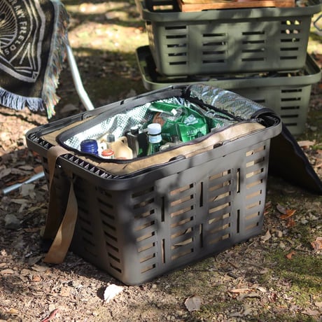 COOLER BAG REGULAR / アウトドアやレジャーだけでなく 日々の食料品のお買い物にも役立つ保温 保冷バッグ