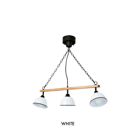 BRID GENDER WOOD ROD 3BULB PENDANT LAMP / E26/60W 普通白熱球付属 / ジェンダー ウッド ロッド 3灯ペンダントランプ