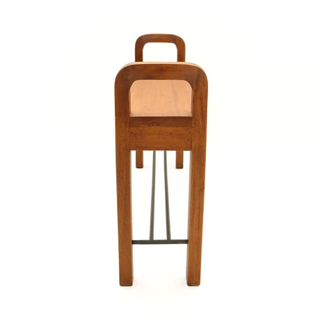 Mahogany wood stand / 耐水性・耐久性に優れたマボガニー材の飾り棚 / 省スペースの飾りを楽しむ / ラック / スツール