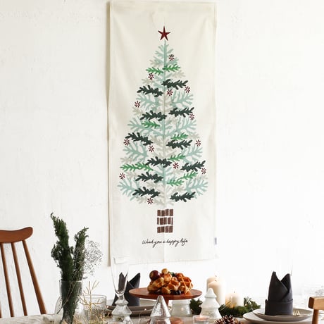 Christmas tapestry / IMPRESSION De BLOC / Mサイズ / サイズ : 約w500×h1000mm