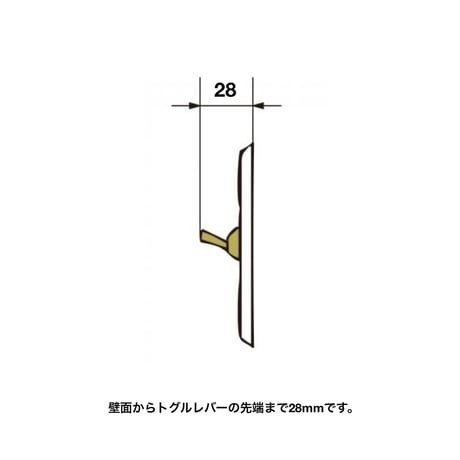 WHITE CERAMIC SWITCH / セラミック製 /トグルスイッチ / 1スイッチ - 4スイッチ / セラミックプレート トグルスイッチ