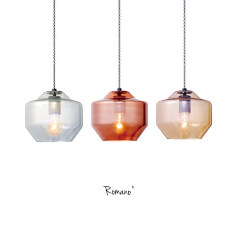 Romano-pendant / ロマーノペンダント / E26 LED電球 / 電球選択 AW-0495 / ARTWORK STUDIO