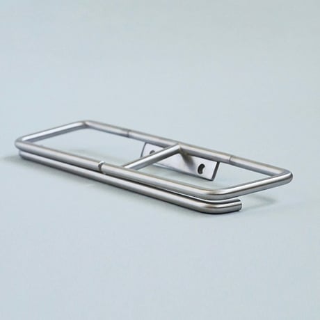 KT sus paper holder / 他にはない個性的なデザインの トイレットペーパーホルダー / シングル , ダブル