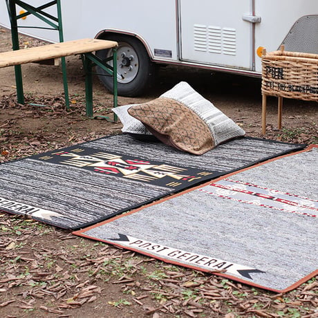 TO - GO RAG POST GENERAL / ラグマット  サイズ W1000×H1800mm / インテリアの個性的なアクセントに機能性の高いマット / リビングラグ / インテリアラグ
