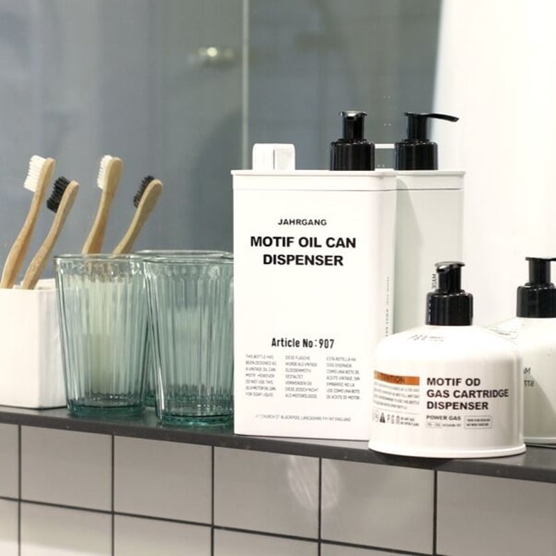 シャンプー コンディショナー ディスペンサー / 550ml ▷バス シャンプー コンディショナーなど