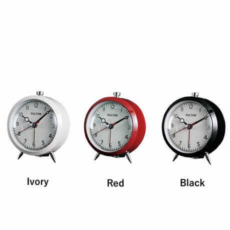 アラームクロック /  ALARM CLOCK  目覚まし時計