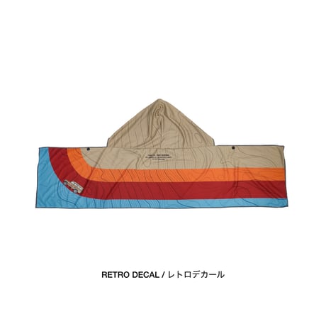 Quick Dry fooded towel / 吸水速乾生地を使用したフーディー型のユニークで遊び心のあるデザイン