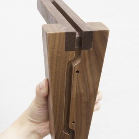 Wood Bracket WHARF / 3点セット / ブラケット + 中間スイッチ付ソケットコードE17 + ラウンドガラスシェード  / 壁付け照明 / ルームランプ / TYPE B タイプB