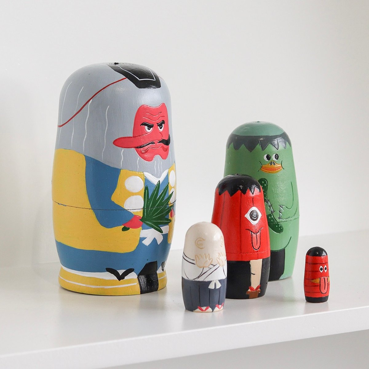 NOOKs matryoshka / マトリョーシカ 妖怪 | LISTAND 公式オンライン