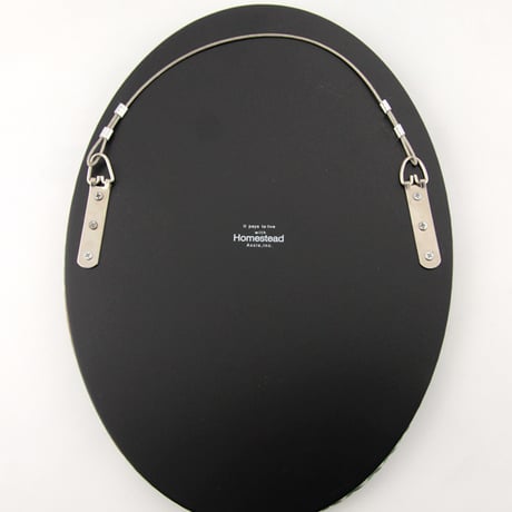 AXCIS OVAL MIRROR / エッジングミラー / サイズ : w300×d15×h420mm