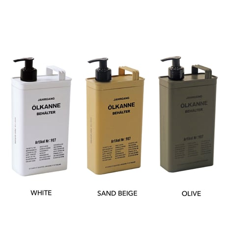 ディスペンサー / 550ml  ▷バス  シャンプー コンディショナーなど / リフィル詰め替えボトル POSTGENERAL