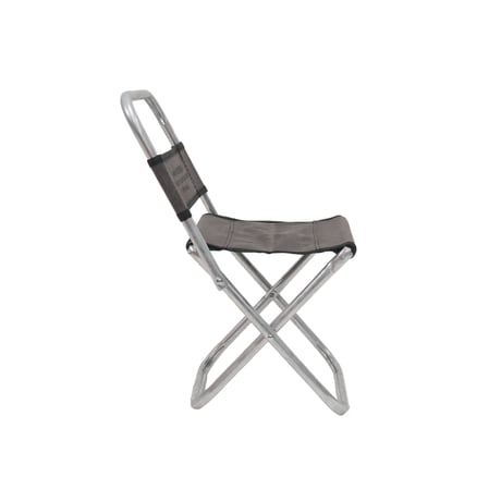 WAXED CANVAS FOLDING MINI STOOL / ワックスドキャンバス フォールディングミニスツール / デイバッグに収まるサイズが持ち運びに便利 / BROWN , GRAY