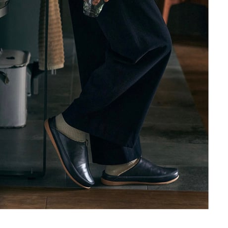 a.loop / room shoes / camel , navy , gray , black . M (22.5cm~24.5cm)  women  L (25.0cm~27.0cm)  men