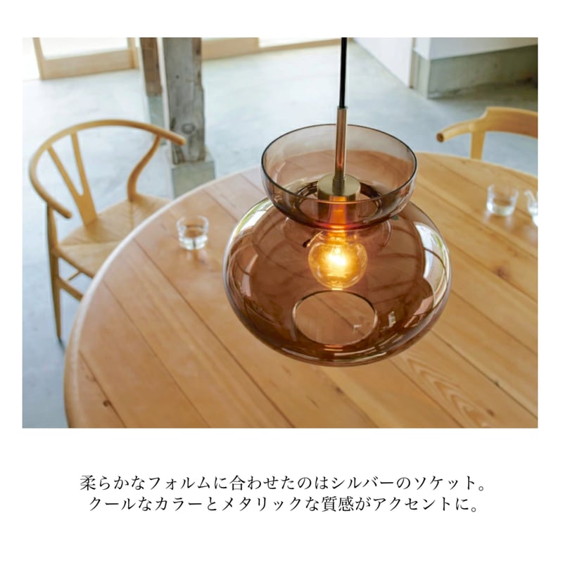 Mononen pendant light / ガラス ペンダントライト / ミッド Mononen pendant light / ガラス ペンダントライト / ミッド