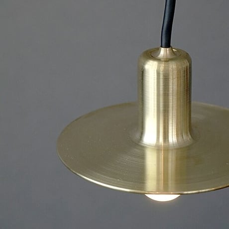 KT brass pendant light 60 - 100 / 真鍮ペンダントライト / ダイニング照明 / キッチン照明 / ※電球なし E17 / 60Wまで ※LED電球対応