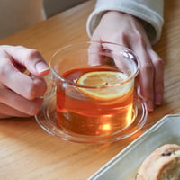 LAPI CUP & SAUCER WIDE / 北欧ヴィンテージからインスピレーションを受けて、端正かつ実用性の高いデザインのカップ&ソーサー