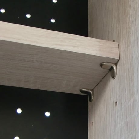 kitchen Rack 60 / 清潔感のあるスリムな収納ラック / WHITE WOOD / サイズ : W60xD40xH180cm
