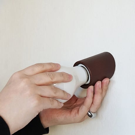 Wood Recep LIGHT / スロープ / ウッドレセップカバーコーン / natural / アッシュ材 / LED電球専用