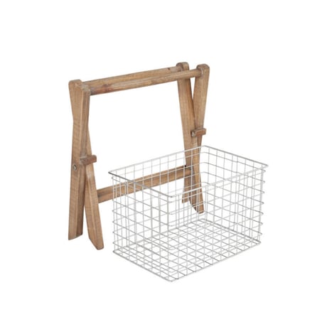 DULTON (ダルトン) マガジンラック / スリッパラック / ソファーサイドリモコンラック / ファーウッド MAGAZINE RACK FIR WOOD