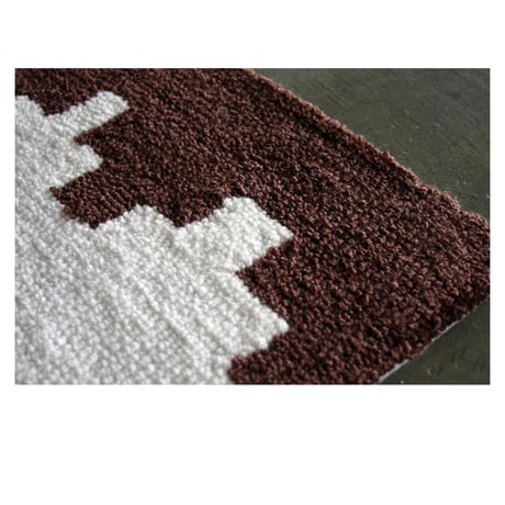 ART WORK STUDIO / NATIVE RUG ▷Cross / ラグ / リビングラグ / オールシーズン / ネイティブ柄 / size L 2000×1400×10mm